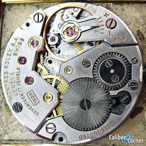 rolex 1602 datejust movimento|Rolex Caliber 1602 Watch Movement .